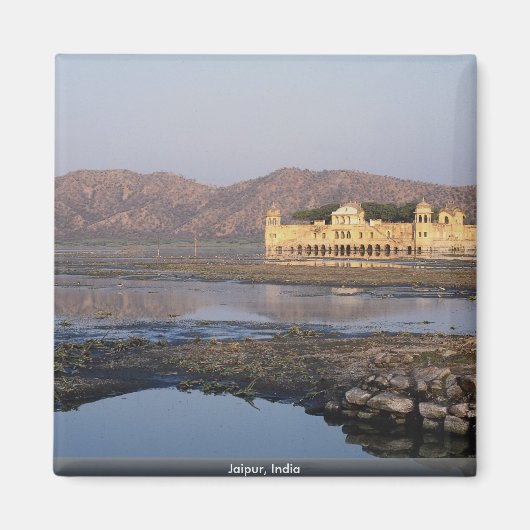 Aimant Jaipur, Inde (Devant)