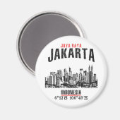 Aimant Jakarta (Recto/Verso)