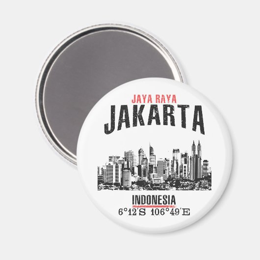 Aimant Jakarta (Recto/Verso)