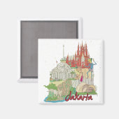 Aimant Jakarta (Recto/Verso)