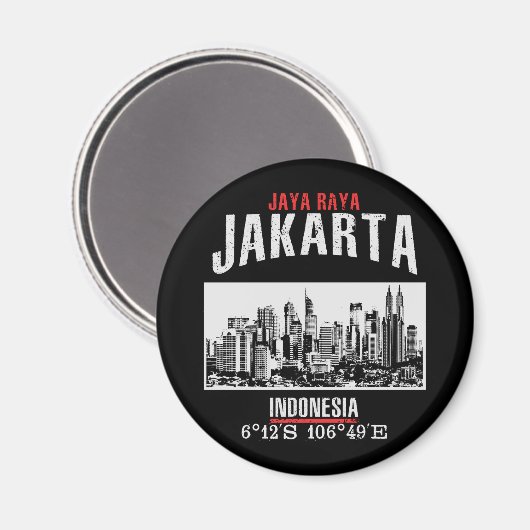 Aimant Jakarta (Recto/Verso)