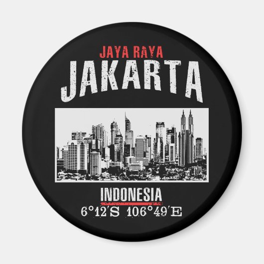Aimant Jakarta (Devant)