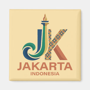 Aimant Jakarta Indonésie Asie du Sud-Est