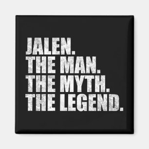 Aimant Jalen nom, Jalen L'Homme Le Mythe La Légende