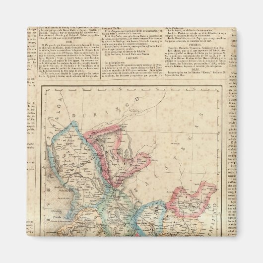 Aimant Jalisco, Mexique 2 (Devant)