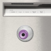 Aimant Jalloween violet sanglant Zombie Eyeball (In Situ (Lave-vaisselle))