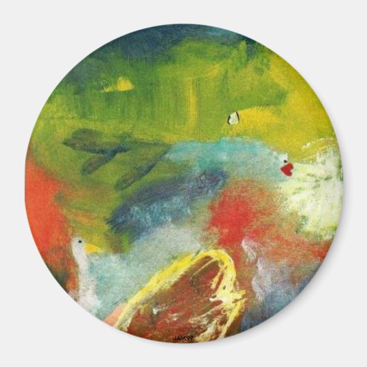 Aimant Jam_Jar_Marr Magazine d'art original (Devant)