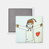 Aimant Jam_Jar_Marr Magazine d'art original (Recto/Verso)