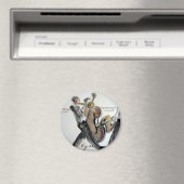 Aimant Jam Session par elle (In Situ (Lave-vaisselle))