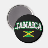 Aimant Jamaica Flag (Recto/Verso)