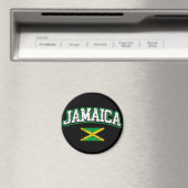 Aimant Jamaica Flag (In Situ (Lave-vaisselle))