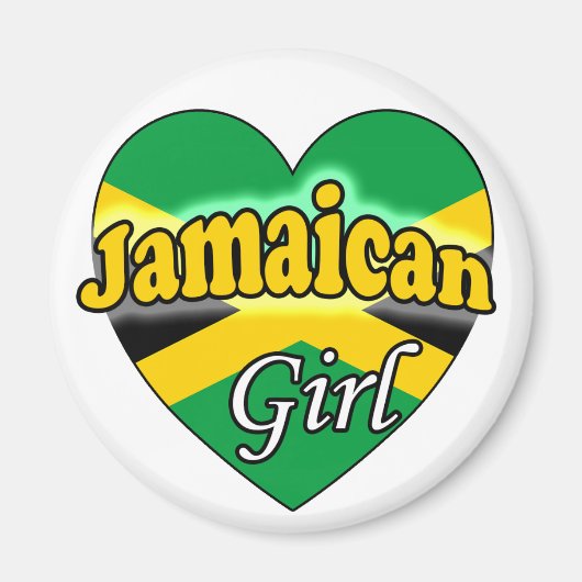Aimant Jamaican Girl (Devant)
