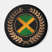 Aimant Jamaïque (Devant)