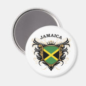 Aimant Jamaïque (Recto/Verso)