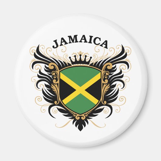 Aimant Jamaïque (Devant)