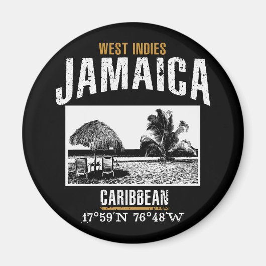 Aimant Jamaïque (Devant)