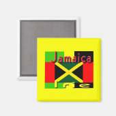 Aimant jamaïque (Recto/Verso)