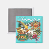 Aimant jamaïque (Recto/Verso)