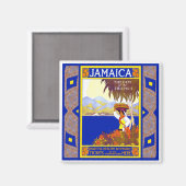 Aimant Jamaïque (Recto/Verso)