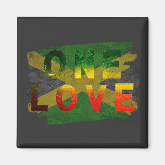 Aimant Jamaïque (Devant)