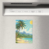 Aimant Jamaïque Beach (In Situ (Lave-vaisselle))