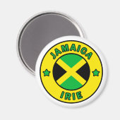 Aimant Jamaïque Irie (Recto/Verso)