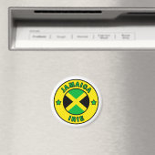 Aimant Jamaïque Irie (In Situ (Lave-vaisselle))
