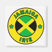 Aimant Jamaïque Irie (Devant)