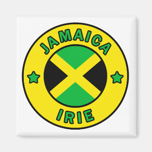 Aimant Jamaïque Irie