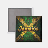 Aimant Jamaïque mon (Recto/Verso)
