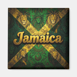 Aimant Jamaïque mon