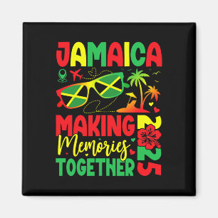 Aimant Jamaïque Réunion familiale 2025 Faire des souvenir