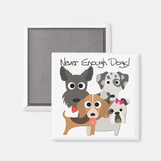 Aimant Jamais Assez De Chiens (Recto/Verso)