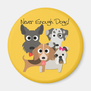 Aimant Jamais Assez De Chiens