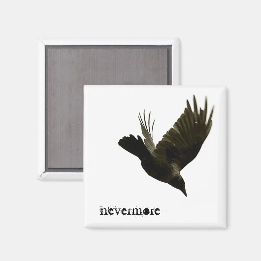 Aimant jamais plus d'aimant (Recto/Verso)