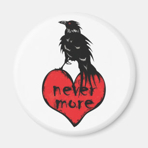 Aimant Jamais plus de Raven