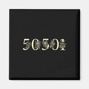 Aimant Jamais Trump Anti Trump 50501 Réista pro-démocrati