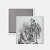 Aimant Jambe droite au démarrage à Dernier' (Recto/Verso)