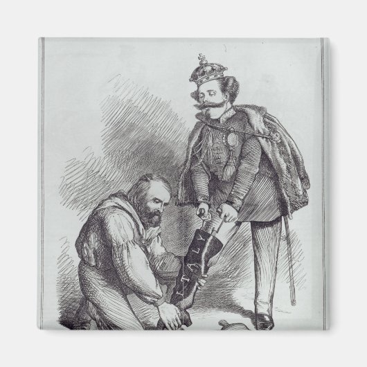 Aimant Jambe droite au démarrage à Dernier' (Devant)