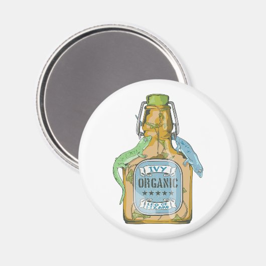 Aimant Jambe du lézard Shakespeare Macbeth (Recto/Verso)