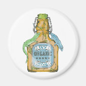 Aimant Jambe du lézard Shakespeare Macbeth (Devant)