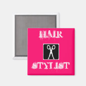 Aimant jambes, CHEVEUX, STYLISTE (Recto/Verso)