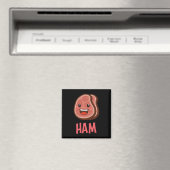Aimant Jambon Et Fromage Correspondant Couple Halloween M (In Situ (Lave-vaisselle))