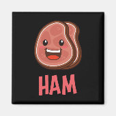 Aimant Jambon Et Fromage Correspondant Couple Halloween M (Devant)