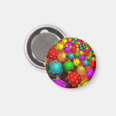 Aimant Jamboree d'ornement de Noël (Recto/Verso)