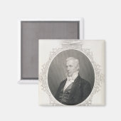 Aimant James Buchanan (Recto/Verso)