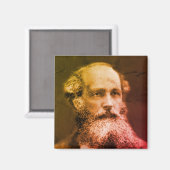 Aimant James Clerk Maxwell (Recto/Verso)