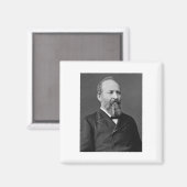 Aimant James Garfield 20 (Recto/Verso)
