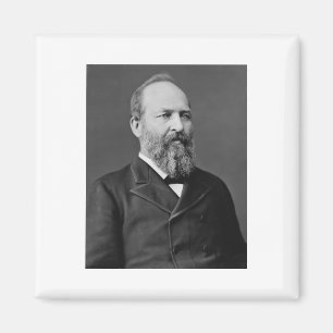 Aimant James Garfield 20