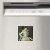 Aimant James I, portrait mi-long (In Situ (Lave-vaisselle))